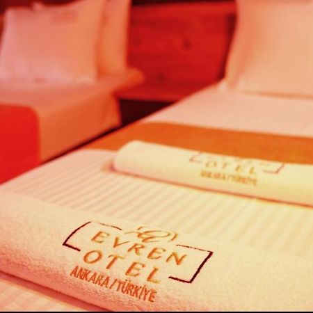 Ankara Otel Evren Exterior photo