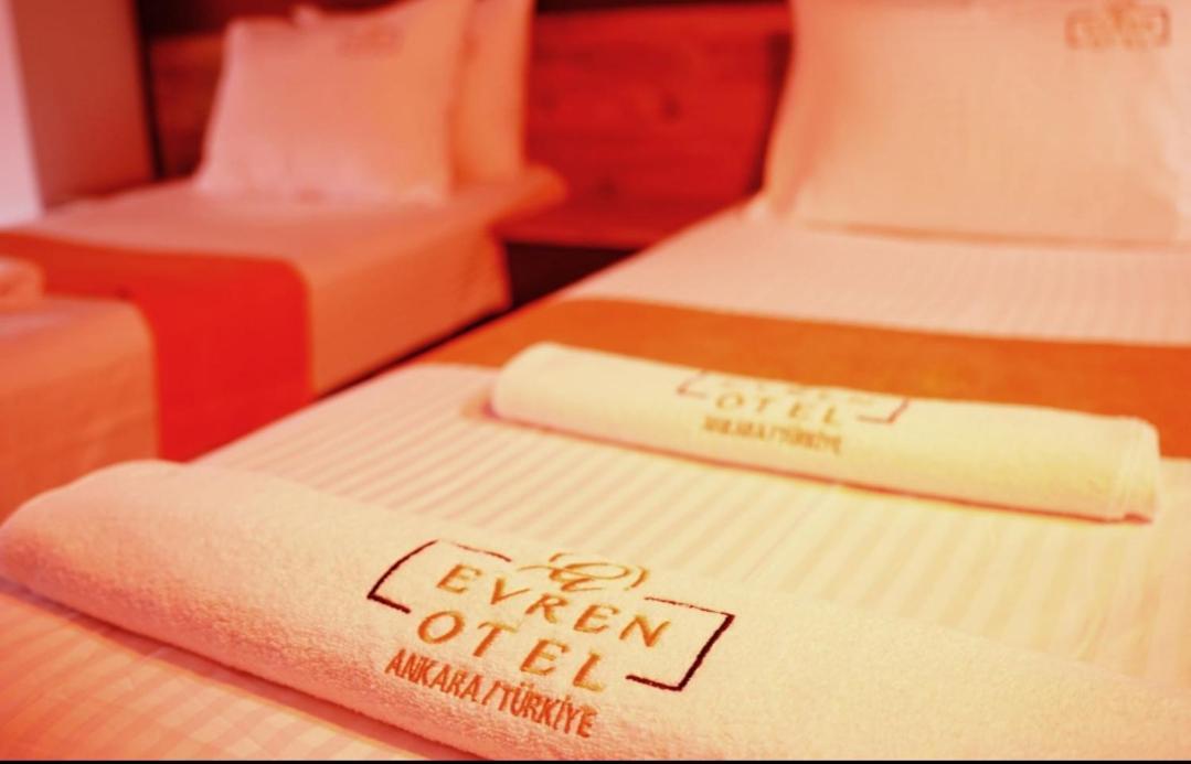 Ankara Otel Evren Exterior photo